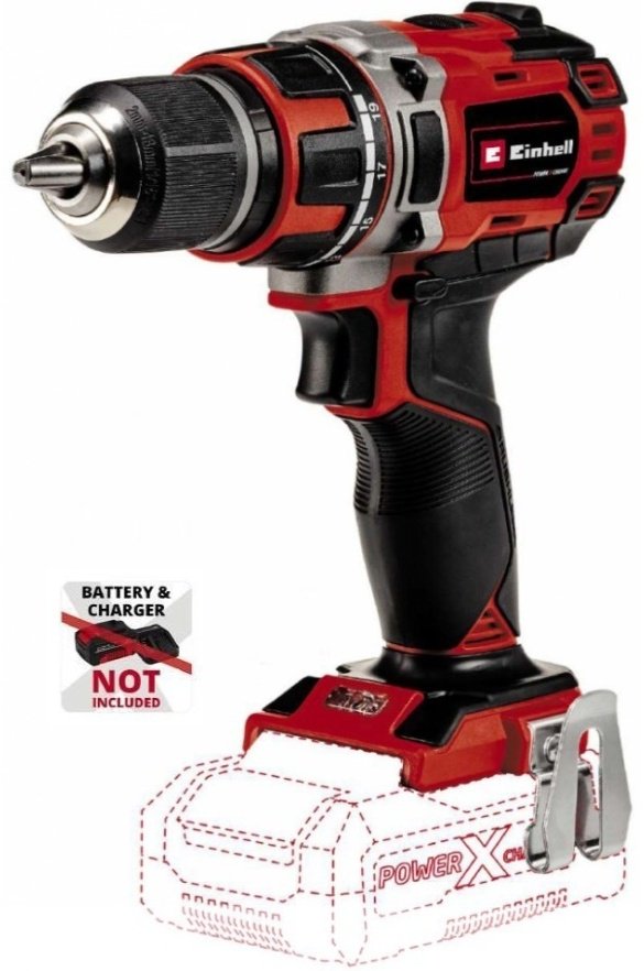 Аккум. Шуруповерт Einhell TP-CD 18/50 Li BL-Solo (4513887) купить,NaN