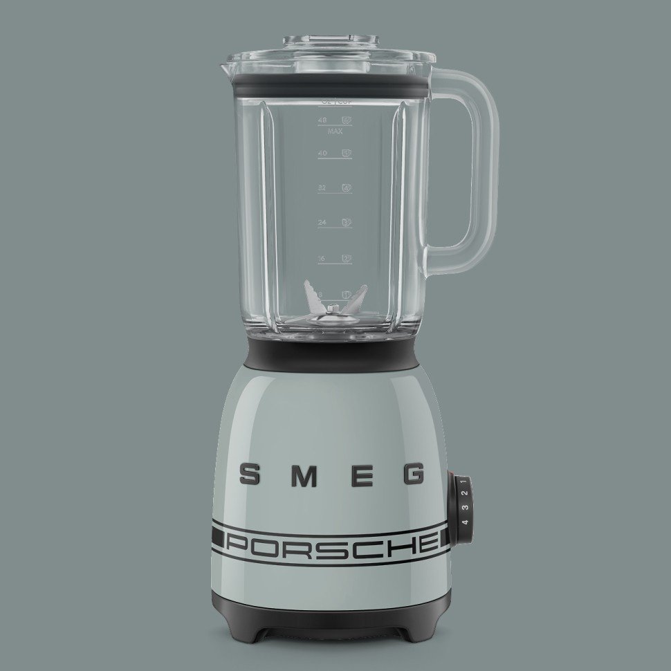 Блендер стационарный Smeg BLF03PSGEU зеленый купить,NaN