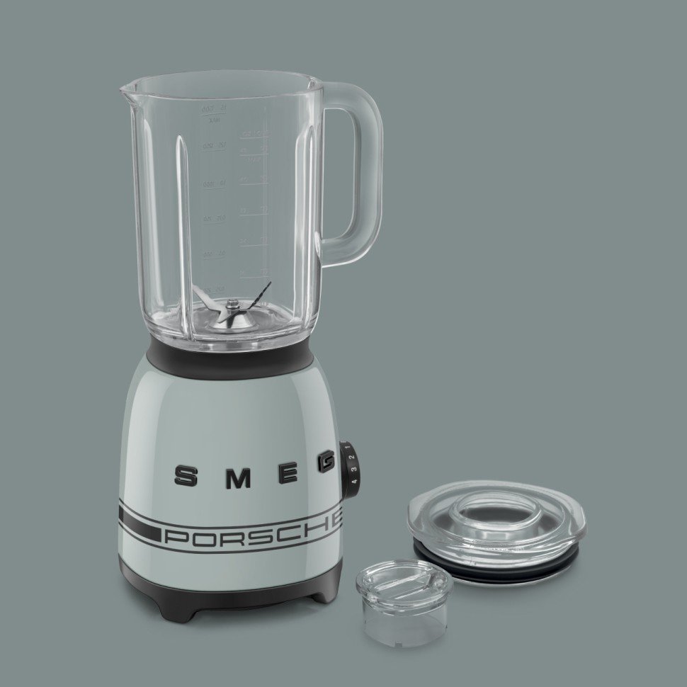 Блендер стационарный Smeg BLF03PSGEU зеленый купить,NaN