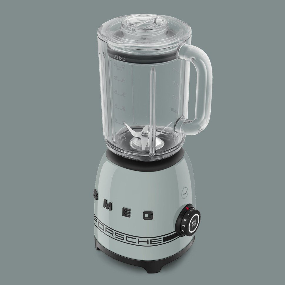 Блендер стационарный Smeg BLF03PSGEU зеленый купить,NaN