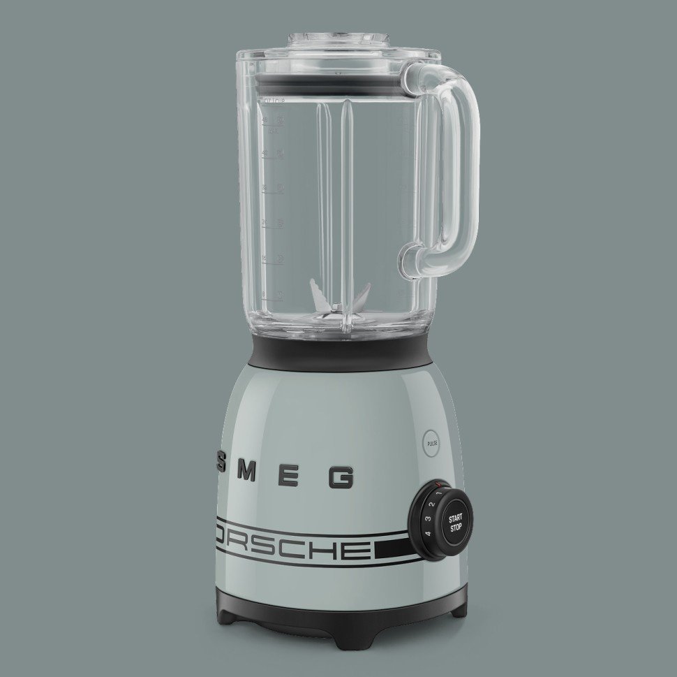 Блендер стационарный Smeg BLF03PSGEU зеленый купить,NaN
