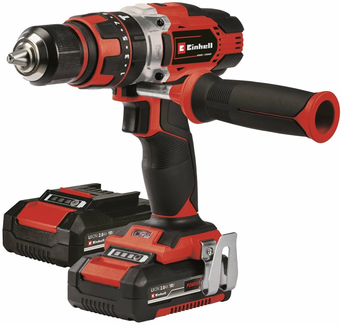 Аккум. Ударный Шуруповерт Einhell TE-CD 18/48 Li-i (2x2,0Ah) (4513935) купить,NaN