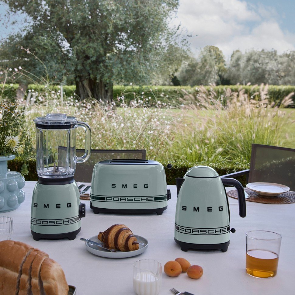 Блендер стационарный Smeg BLF03PSGEU зеленый купить,NaN
