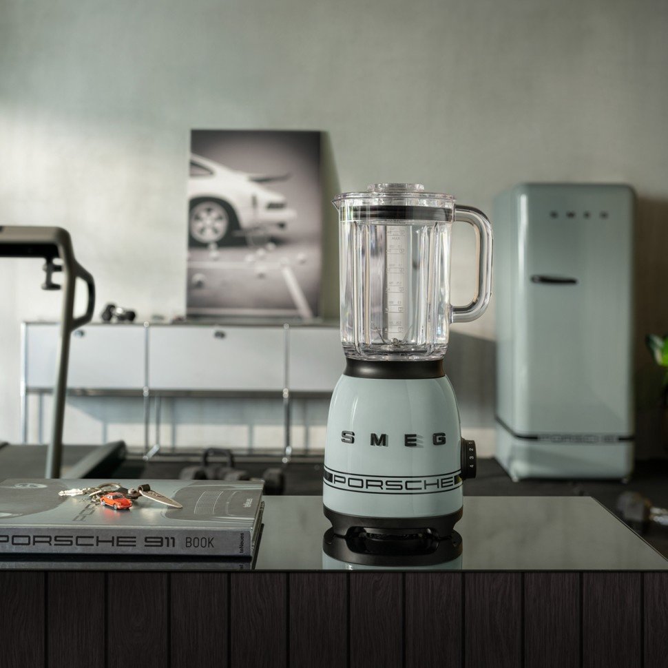Блендер стационарный Smeg BLF03PSGEU зеленый купить,NaN