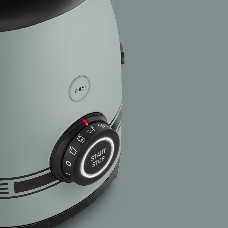 Блендер стационарный Smeg BLF03PSGEU зеленый купить,NaN