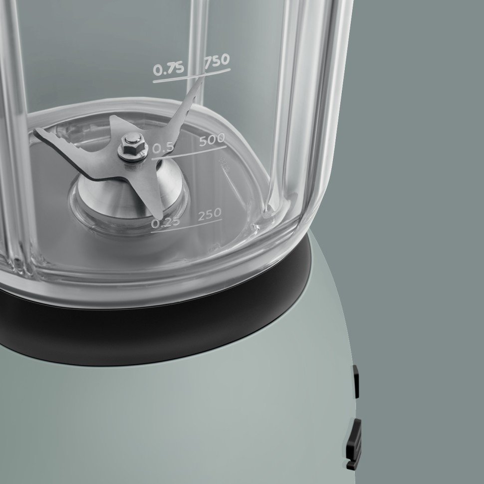 Блендер стационарный Smeg BLF03PSGEU зеленый купить,NaN