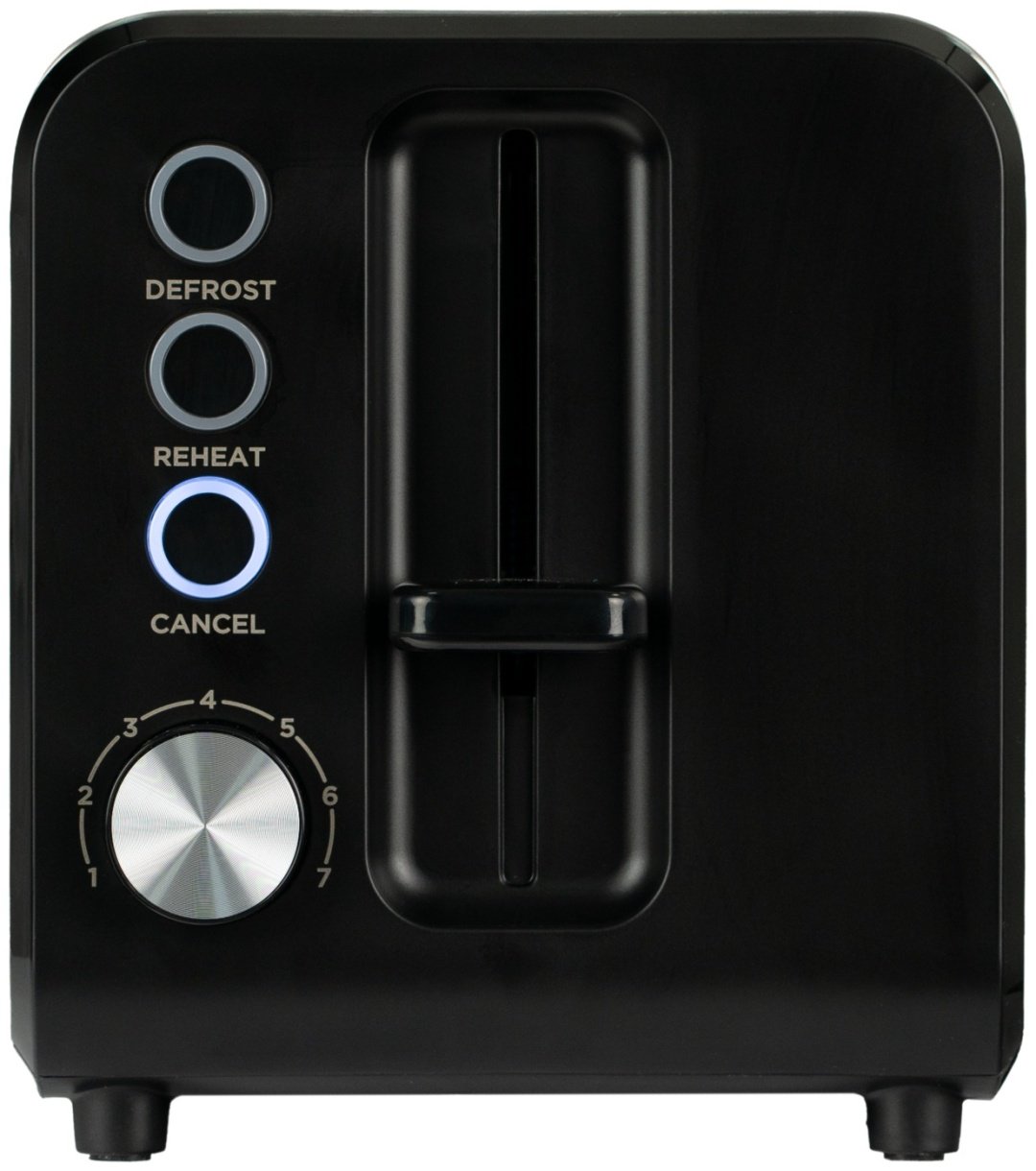 Тостер Midea MT-RW2L20W стальной, черный купить,NaN
