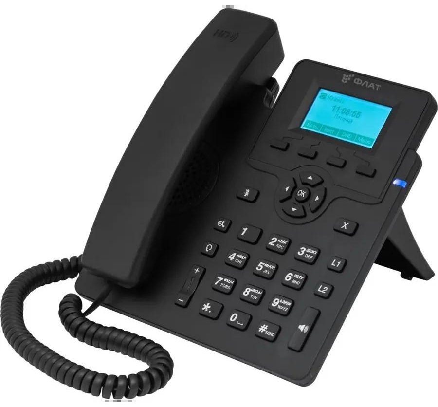 IP-телефон Grandstream IP телефон GHP631 черный