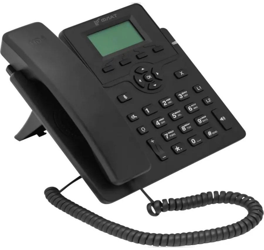 IP-телефон Grandstream IP телефон GHP631 черный
