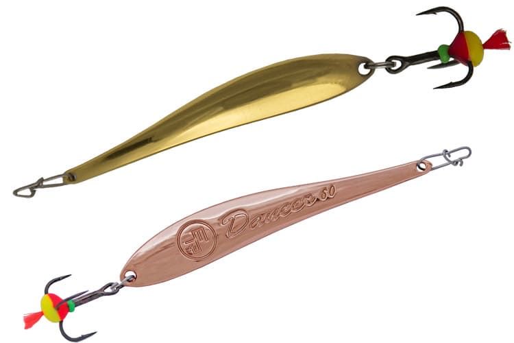 Блесна EcoPro Dancer 60мм 7гр Gold/Copper купить,NaN