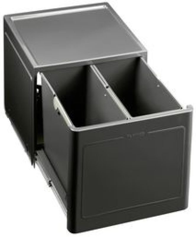Мусорный бак Blanco с крышкой Botton Pro 45 Automatic 26 л купить,99273