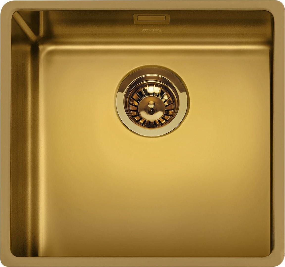 Кухонная мойка Smeg VSTR50BRX 54.2х44.2х20 см, нержавеющая сталь, тон золотистый купить,NaN
