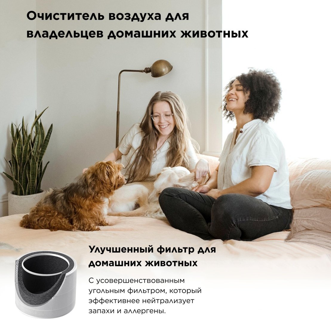 Очиститель воздуха Midea KJ250G-Z43P белый
