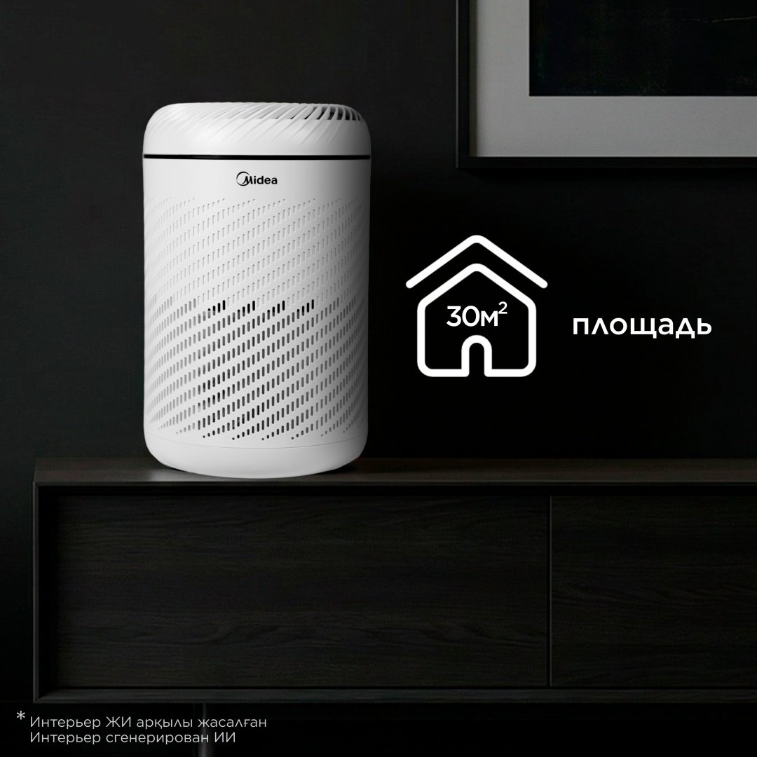 Очиститель воздуха Midea KJ250G-Z43P белый купить,NaN
