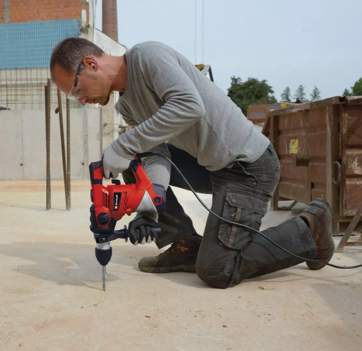 Перфоратор Einhell 4258478 4 Дж, 1600 Вт., SDS-Plus купить,NaN