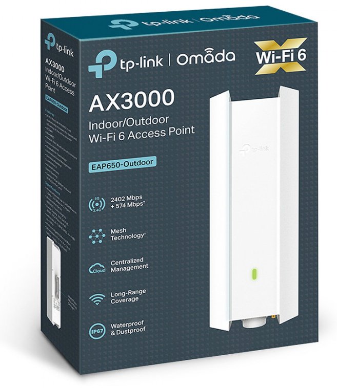 Wi-Fi точка доступа TP-LINK EAP650-Outdoor купить,NaN