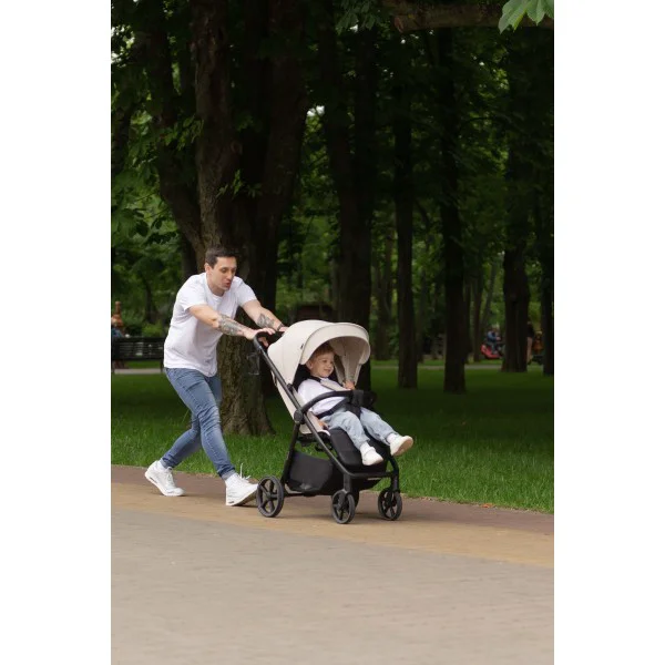 Коляска прогулочная Carrello Bravo M/Lite Fortune Beige купить,176790