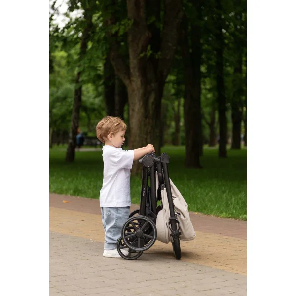 Коляска прогулочная Carrello Bravo M/Lite Fortune Beige купить,176790