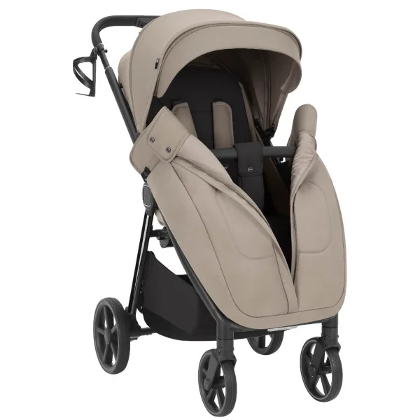 Коляска прогулочная Carrello Bravo M/Lite Fortune Beige