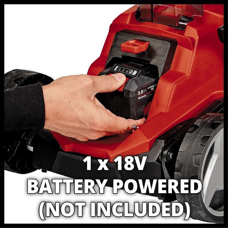 Аккум. Газонокосилка Einhell GE-CM 18/33 Li-Solo (3413266) купить,124000