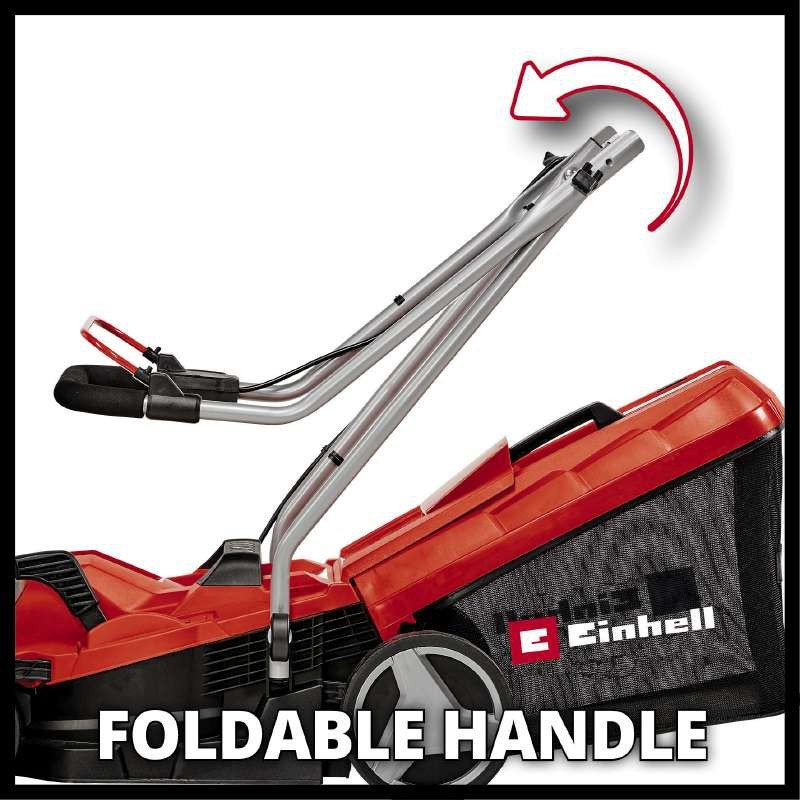Аккум. Газонокосилка Einhell GE-CM 18/33 Li-Solo (3413266) купить,124000