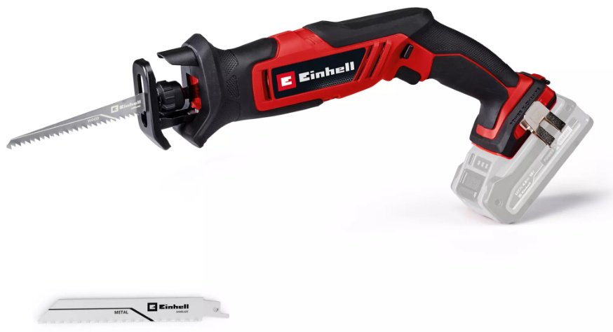 Аккум. Сабельная пила Einhell TE-AP 18/13 Li - Solo (4326315) купить,NaN