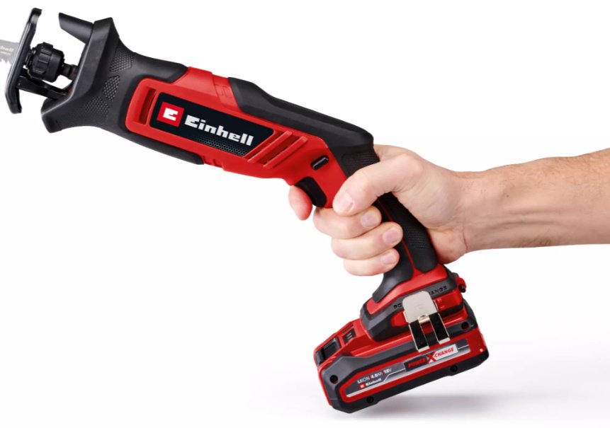 Аккум. Сабельная пила Einhell TE-AP 18/13 Li - Solo (4326315) купить,NaN