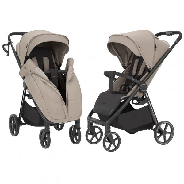 Коляска прогулочная Carrello Bravo M/Lite Fortune Beige
