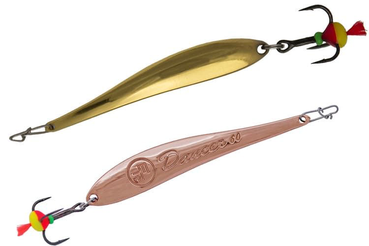 Блесна зимняя Ecopro Dancer 50мм 4,5гр Gold/Copper купить,NaN