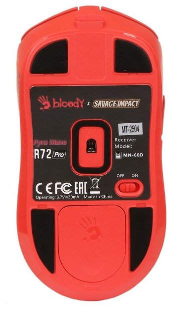 Мышь A4Tech R72 Pro Pyro Blaze красный купить,NaN