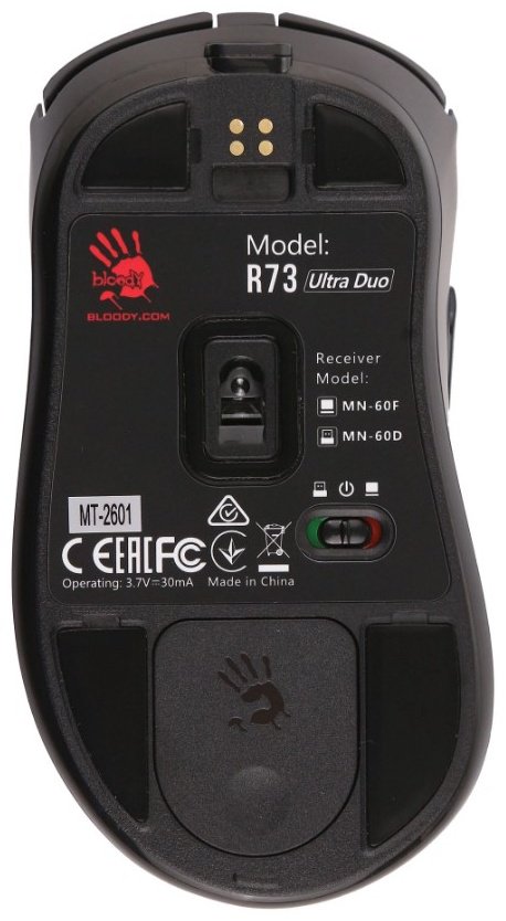 Мышь A4Tech R73 Ultra Duo черный купить,NaN