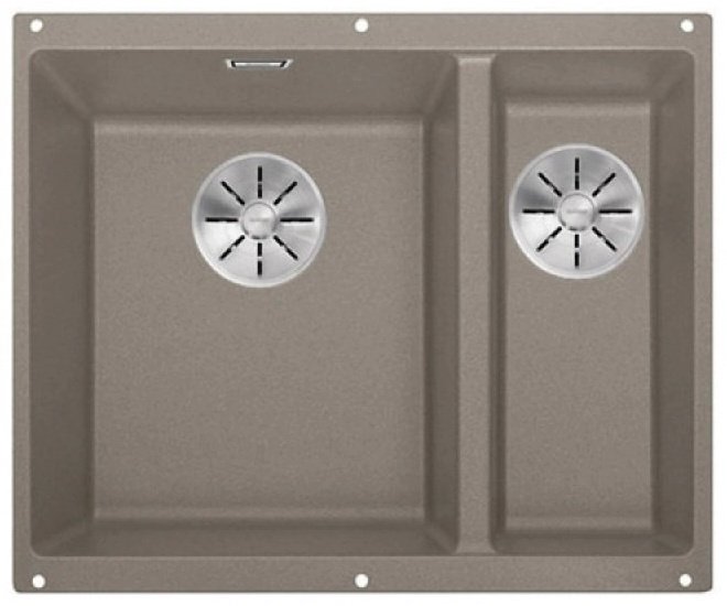 Кухонная мойка Blanco Subline 340/160-U LH серый беж (523556) 55.5х46х19 см, искусственный камень, тон серый беж - ForteMarket Кухонная мойка Blanco Subline 340/160-U LH серый беж (523556) 55.5х46х19 см, искусственный камень, тон серый беж купить,359847
