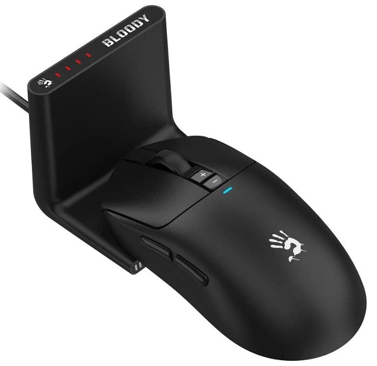 Мышь A4Tech Bloody R72 Ultra Duo черный