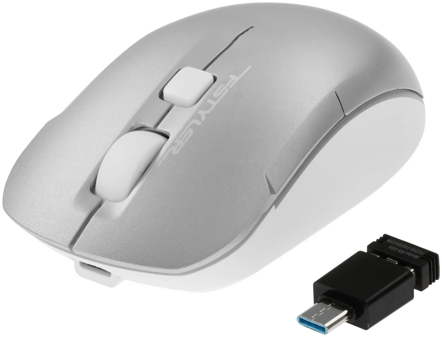 Мышь A4Tech Fstyler FB26CS Air2 (FB26CSAir2 Icy White) серебристый купить,NaN