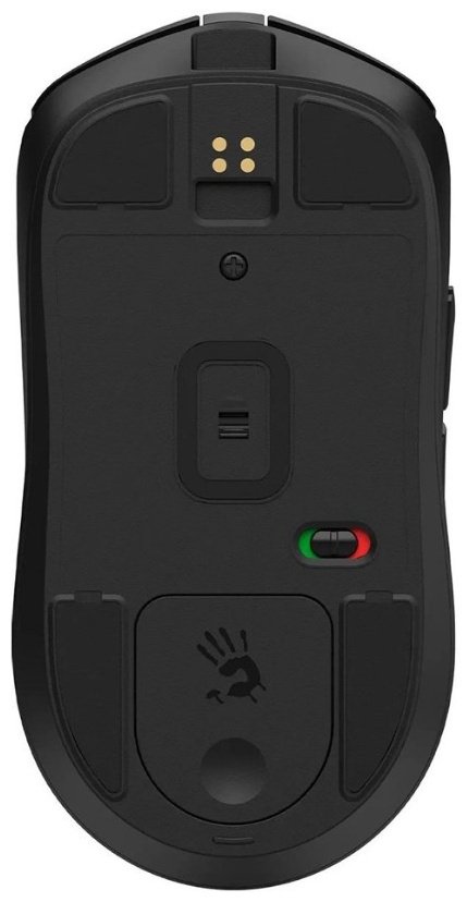 Мышь A4Tech Bloody R72 Ultra Duo черный