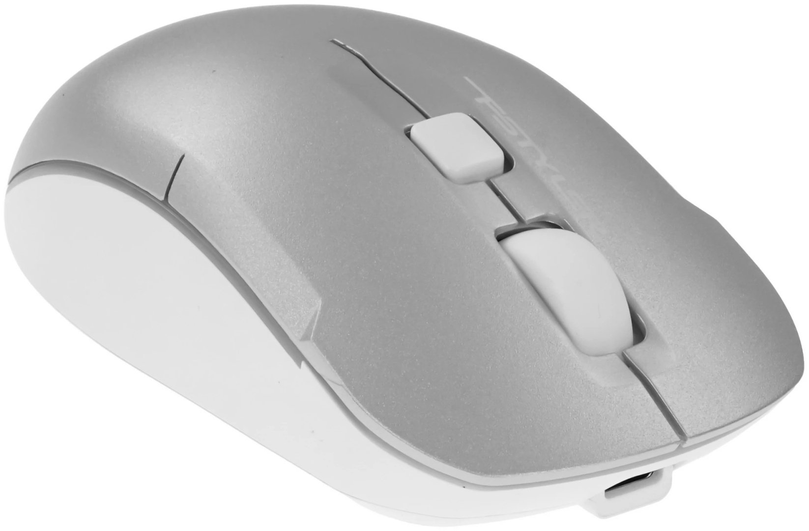 Мышь A4Tech Fstyler FB26CS Air2 (FB26CSAir2 Icy White) серебристый купить,NaN