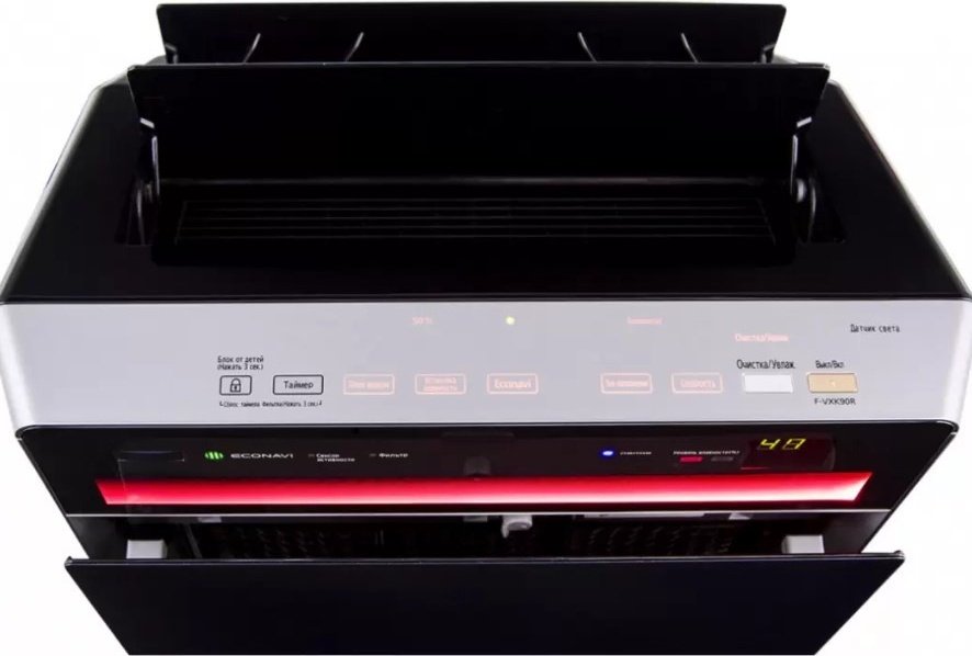 Очиститель - увлажнитель Panasonic F-VXK90R-K черный