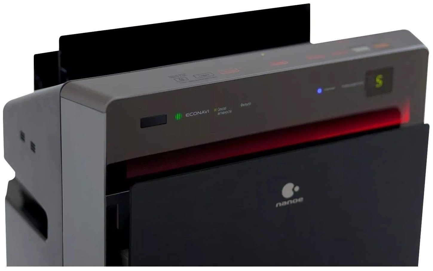Очиститель - увлажнитель Panasonic F-VXK90R-K черный