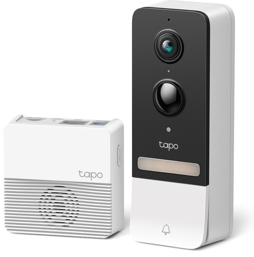 TP-LINK звонок с датчиком движения Tapo D230S1 белый - ForteMarket TP-LINK звонок с датчиком движения Tapo D230S1 белый купить,NaN