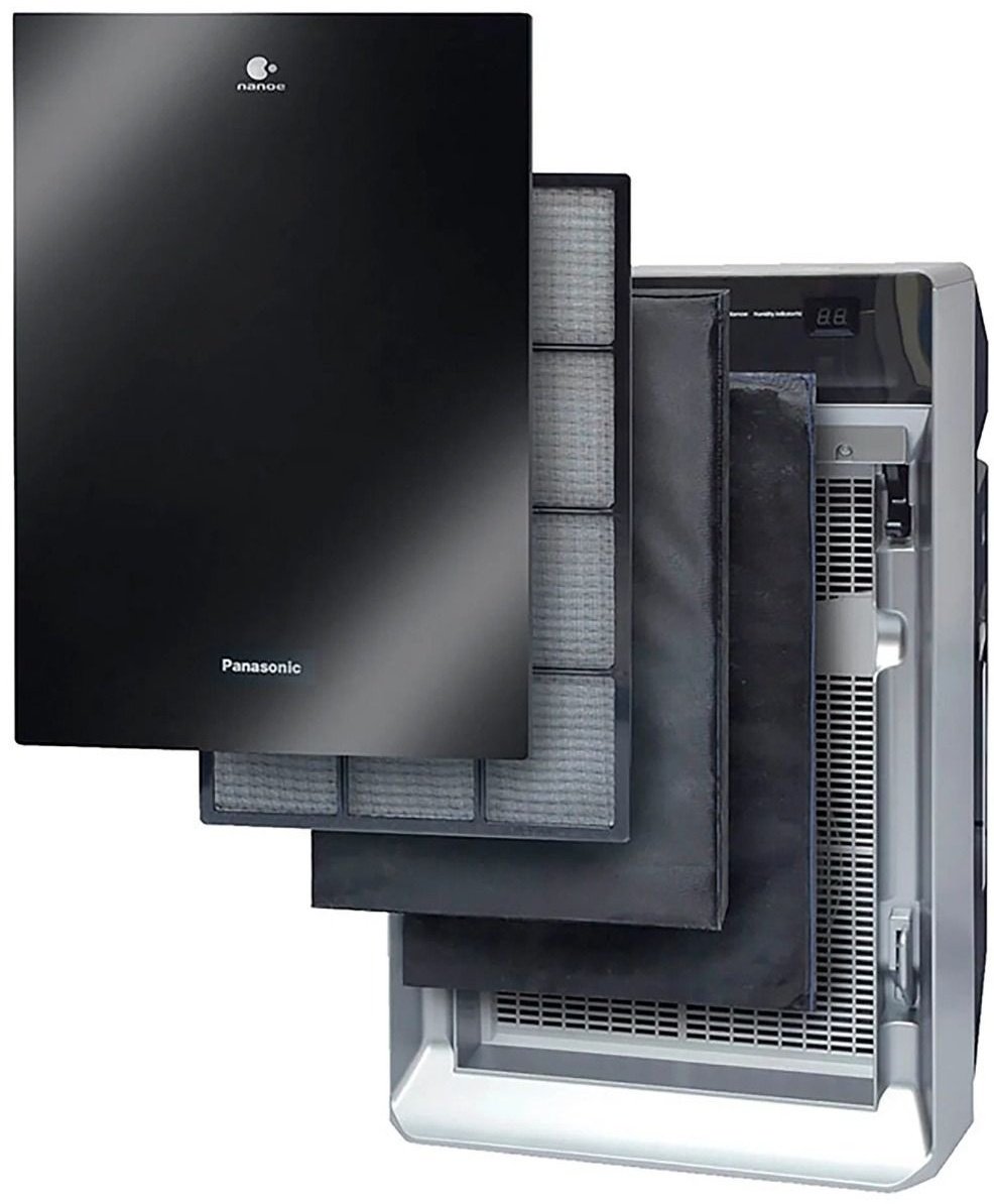 Очиститель - увлажнитель Panasonic F-VXK90R-K черный купить,559990