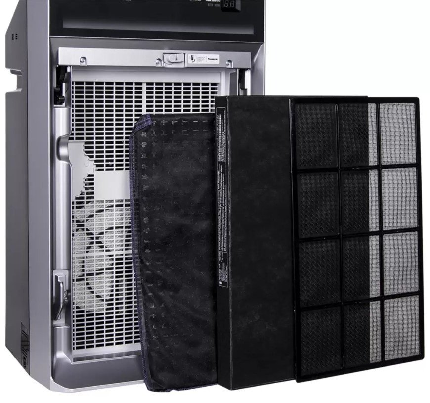 Очиститель - увлажнитель Panasonic F-VXK90R-K черный купить,559990