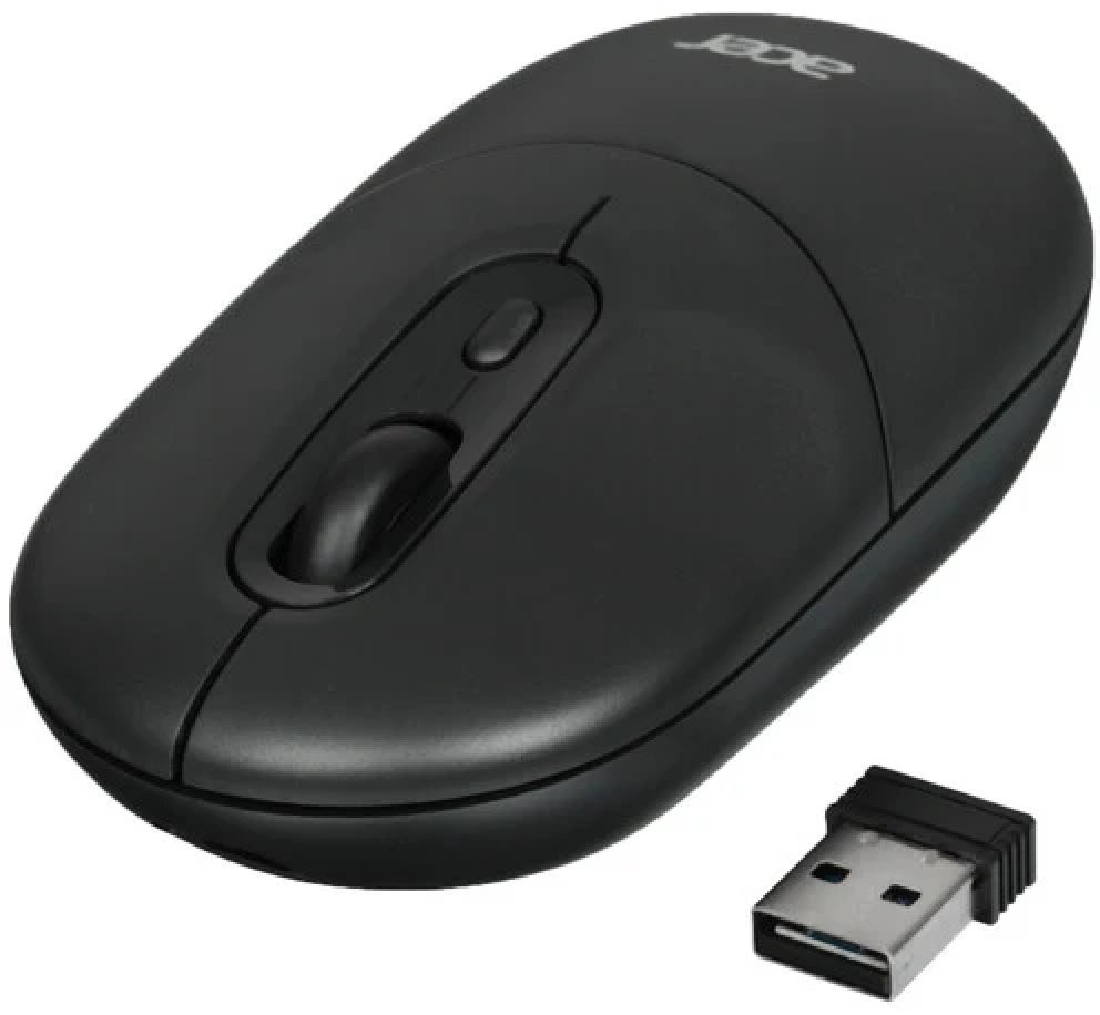 Мышь Acer OMR301 черный купить,NaN