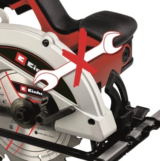 Сетев. Циркулярная пила Einhell TC-CS 1250 (4331040) купить,NaN