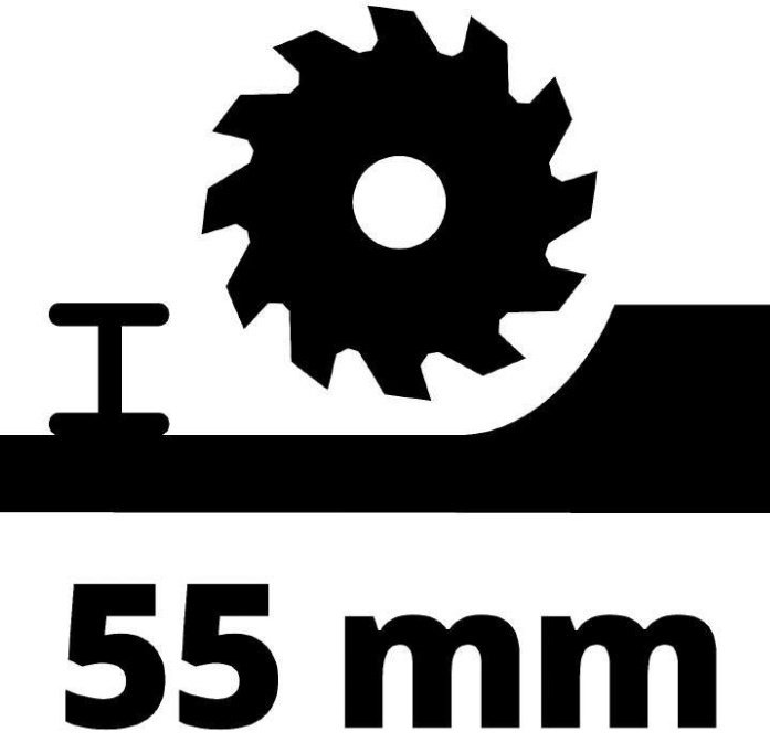 Сетев. Циркулярная пила Einhell TC-CS 1250 (4331040) купить,NaN