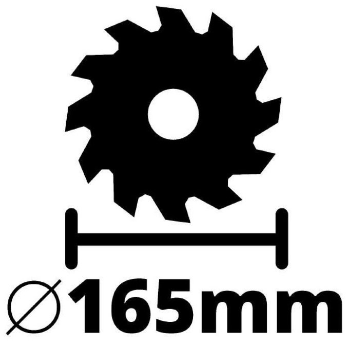 Сетев. Циркулярная пила Einhell TC-CS 1250 (4331040) купить,NaN