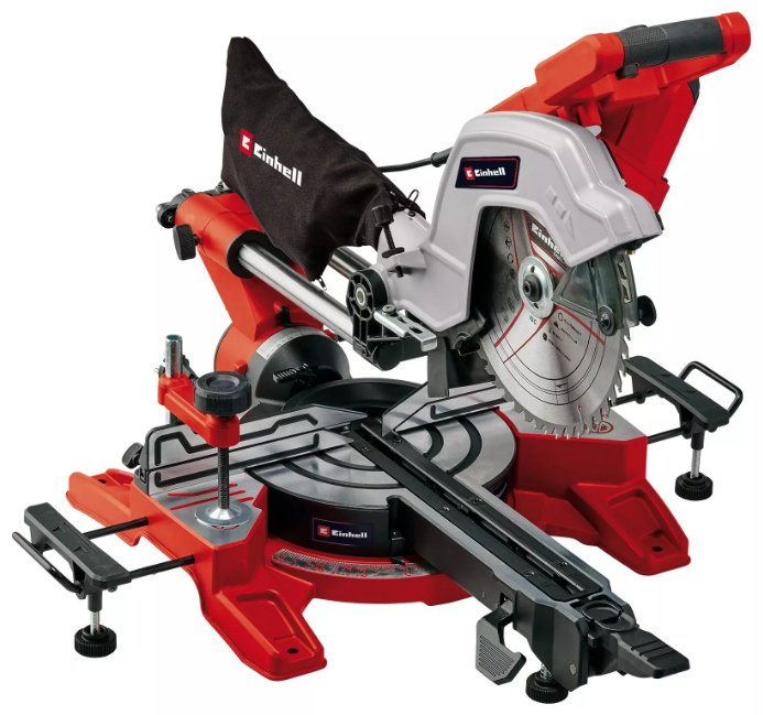 Сетев. Торцовочная пила Einhell TE-SM 10 L Dual (4300877) купить,NaN