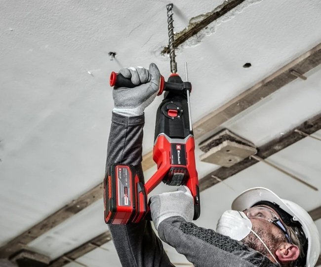 Аккум. Перфоратор SDS-Plus Einhell TP-HD 18/26 D Li BL - Solo (4514270) купить,NaN