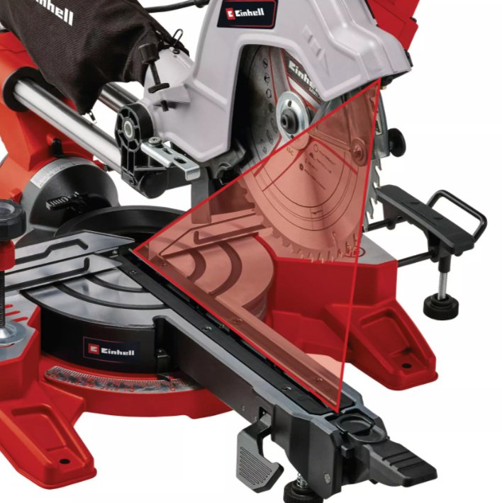Сетев. Торцовочная пила Einhell TE-SM 10 L Dual (4300877) купить,NaN
