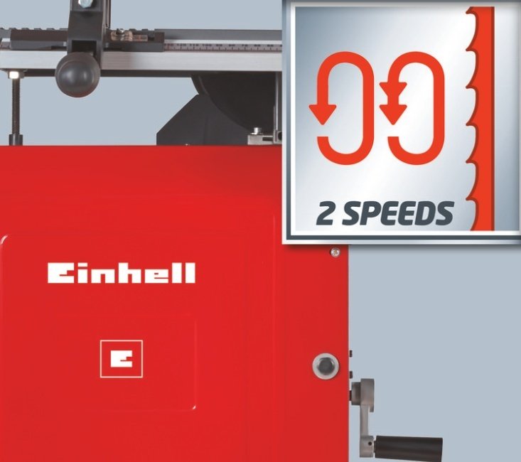 Сетев. Стационарная ленточная пила Einhell TC-SB 305 U (4308055) купить,NaN