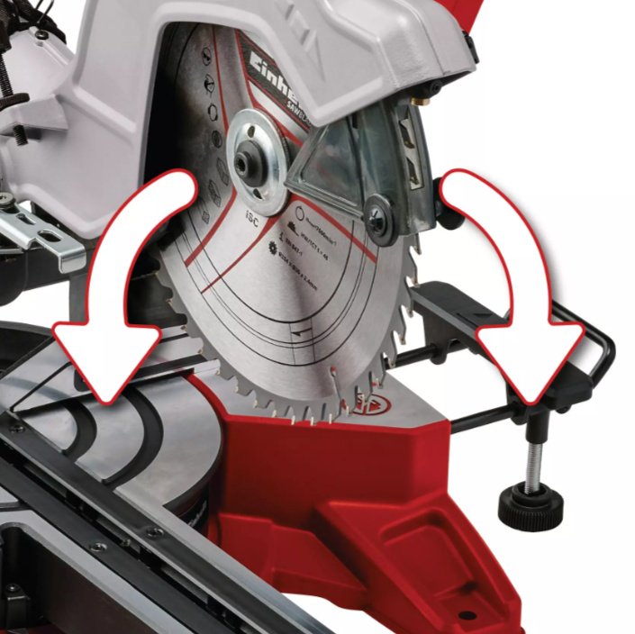 Сетев. Торцовочная пила Einhell TE-SM 10 L Dual (4300877) купить,NaN